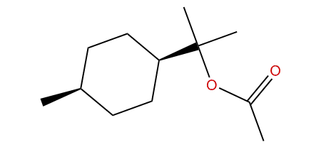 cis-Dihydro-alpha-terpinyl acetate
